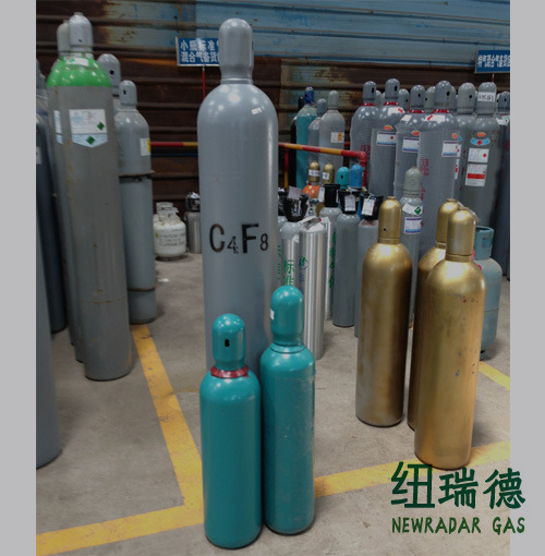 八氟环丁烷(C4F8,c-318)制冷剂 5N高纯八氟环丁烷