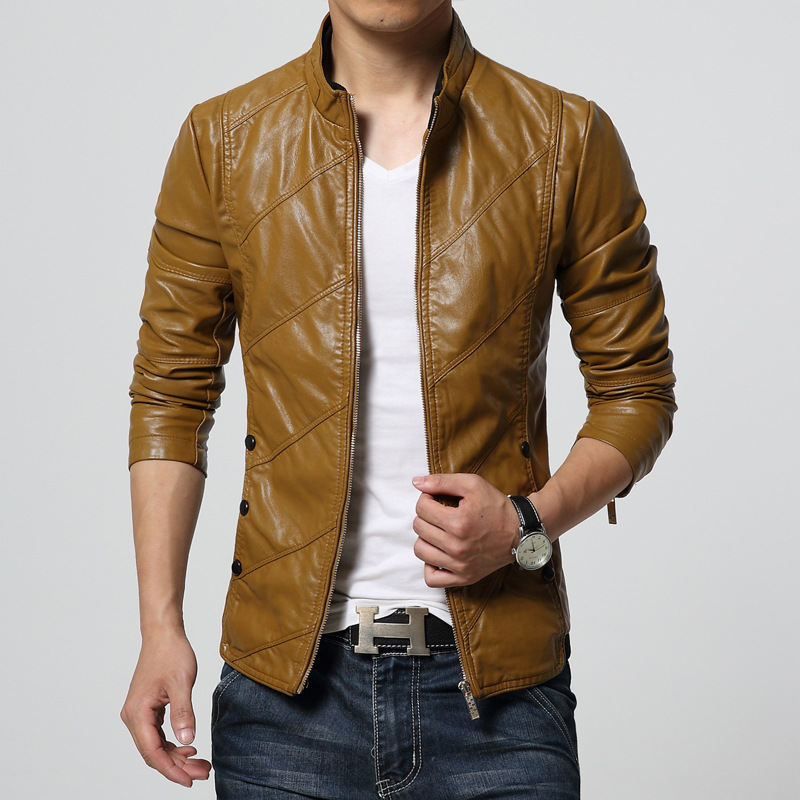 Veste en cuir homme - Ref 3443709 Image 3