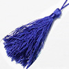 Chinese knot hanging tassels, clothing bookmark tassels, car pendant tassels, bag pendant tassels wholesale