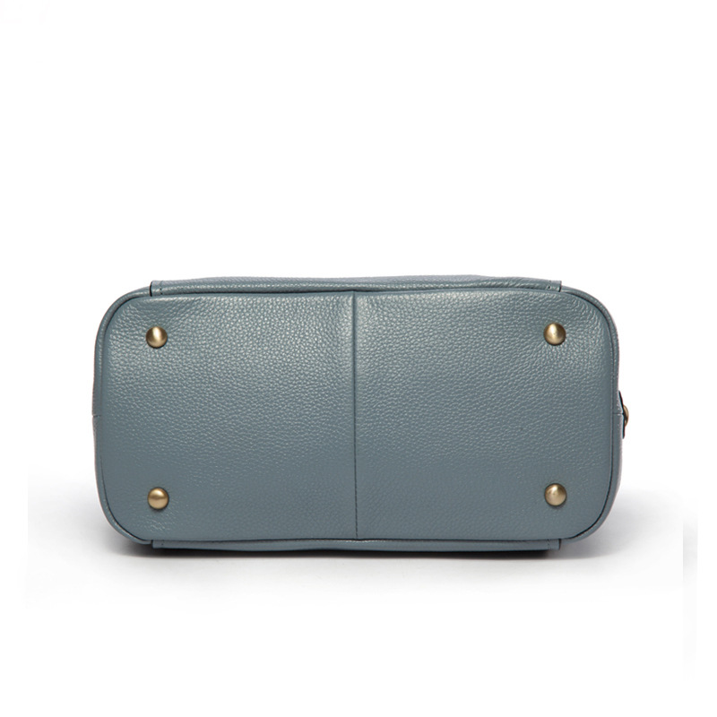 Sac à main en cuir véritable - Ref 3432431 Image 4