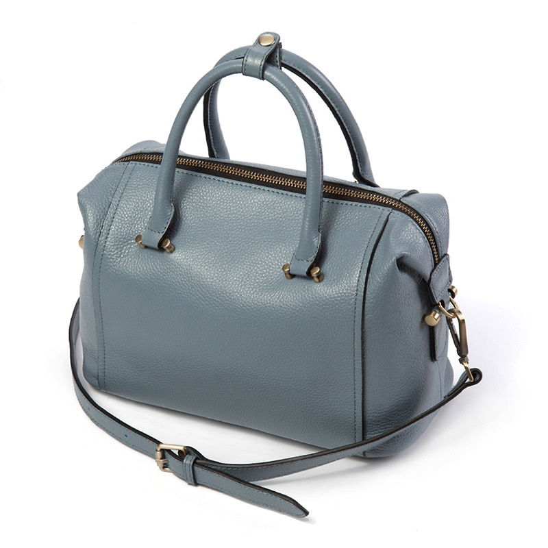 Sac à main en cuir véritable - Ref 3432431 Image 1