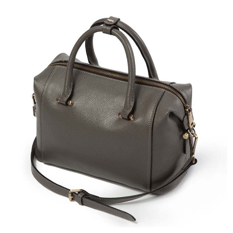 Sac à main en cuir véritable - Ref 3432431 Image 5