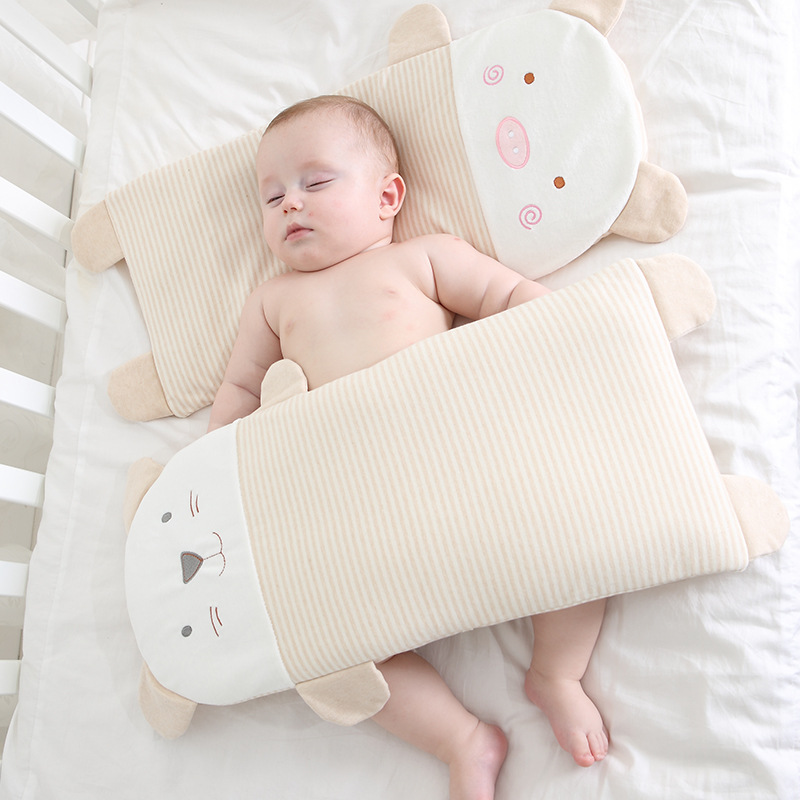Baby Pillows Children S Pillows Baby Styling Pillows Newborn Babies Anti Eccentric Heads Cartoon Color Cotton Pillows Baby Pillows Wholesale Chinabazarb2b