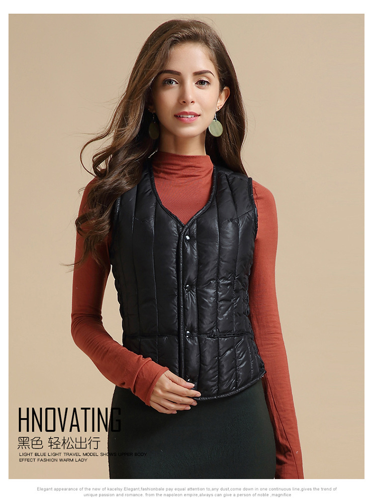 Gilet femme - Ref 3434603 Image 3