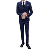 Пиджак классического кроя для отдыха, куртка, платье, мужской комплект, 2018, 3 предмета