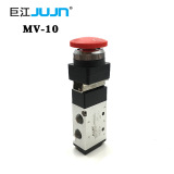 Jujiang Jujn Пневматический механический клапан MV-08 кнопка MV-09 Roller MV-10A Аварийный стоп.