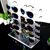 Detachable glasses, stand, sunglasses, storage system