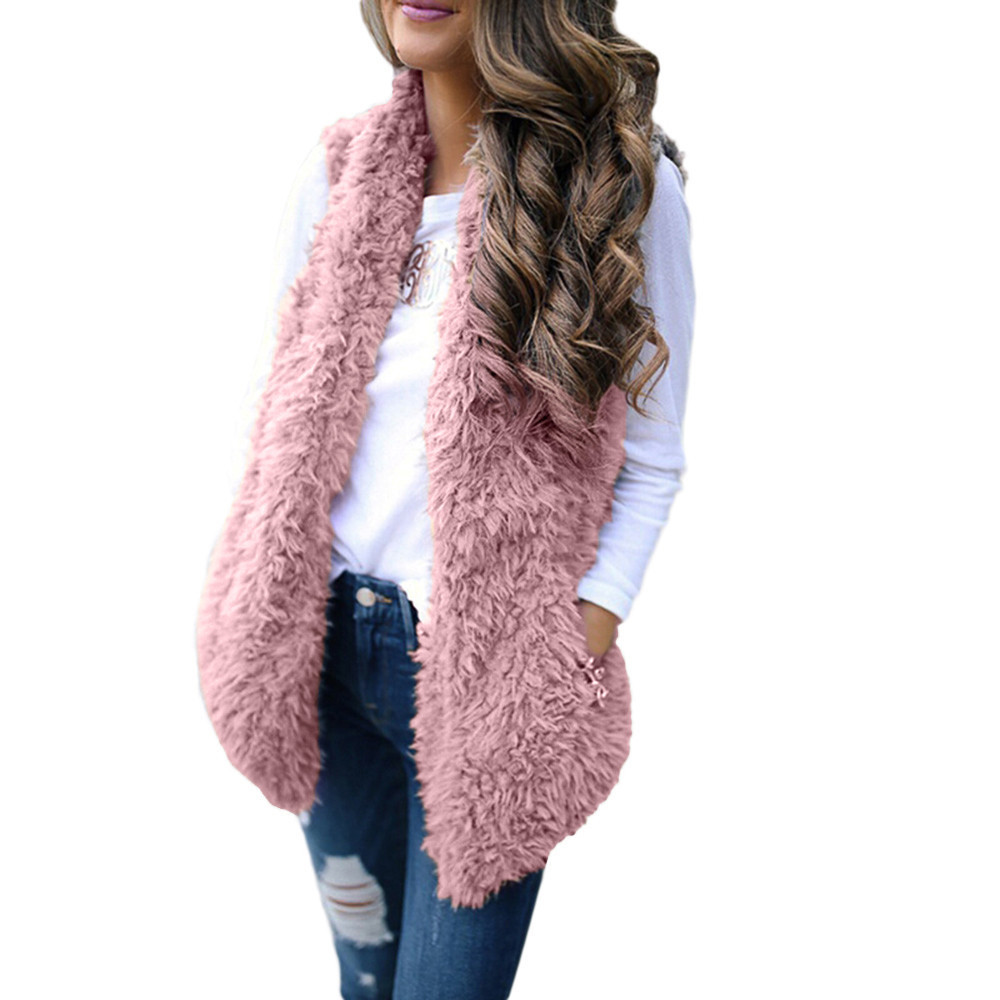 Gilet femme en Coton mélangé - Ref 3434702 Image 4