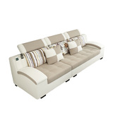 Современная и минималистичная скандинавская ткань, диван, съёмная коробочка для хранения