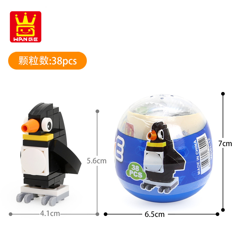 WG01-12 Пингвин