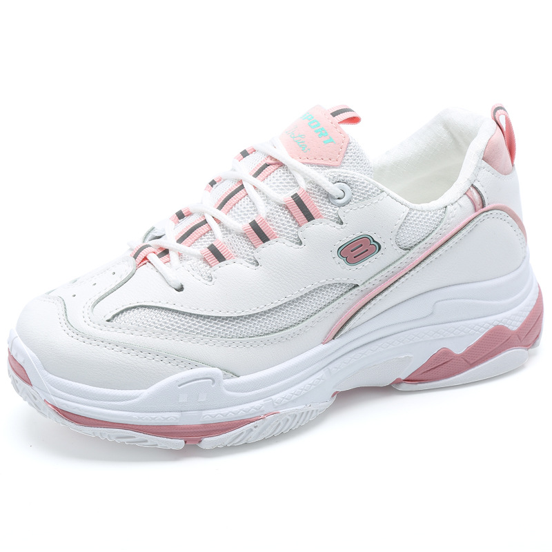 Chaussures de sport femme en PU artificiel - Ref 3435326 Image 5