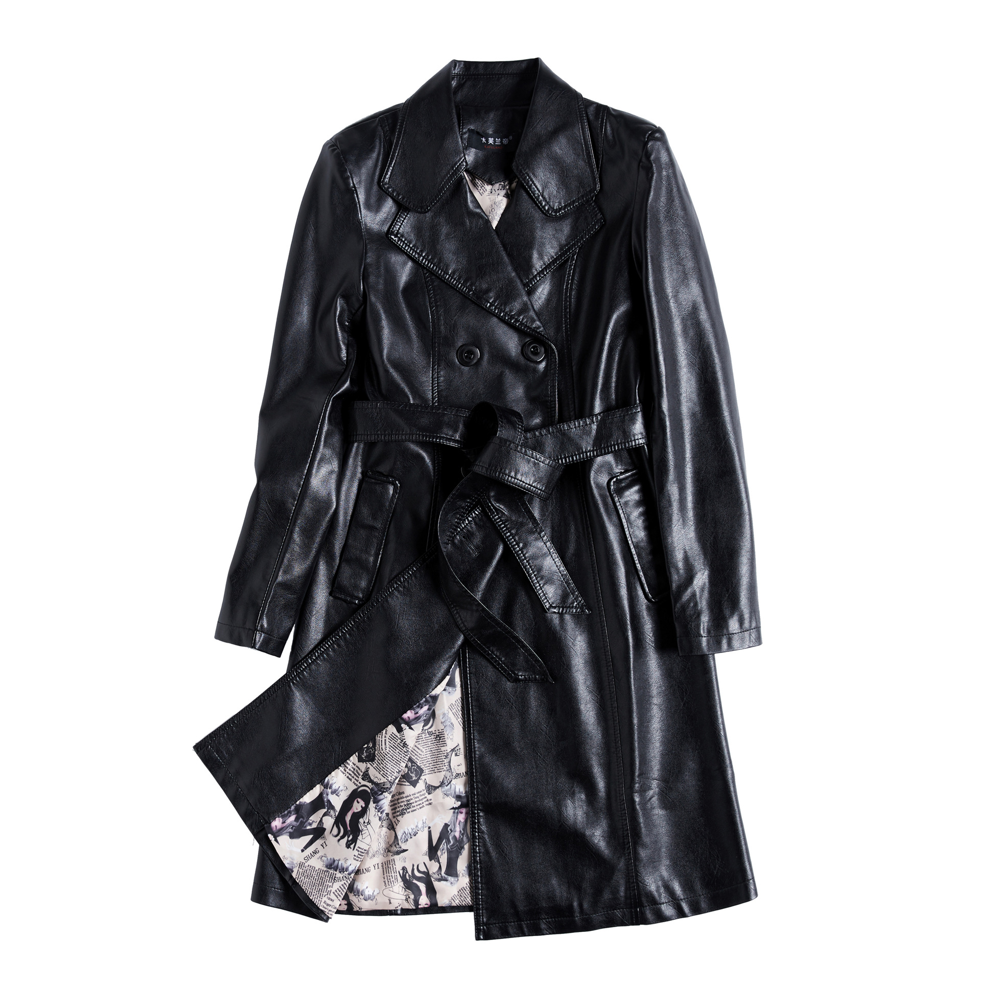 Veste cuir femme - Ref 3447442 Image 5