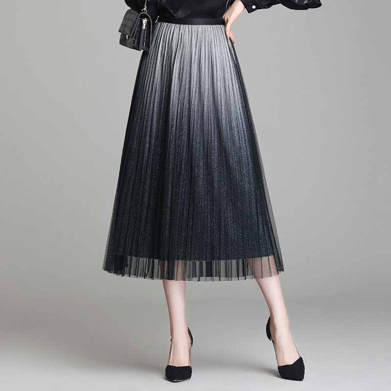 Mã H2149 Giá 420K: Chân Váy Đầm Nữ Wudg Lưới Mỏng Hàng Mùa Xuân Thu Đông  Phong Cách Hàn Quốc Thời Trang Nữ Chất Liệu Hàng Quảng Châu Cao Cấp G01,  (Miễn