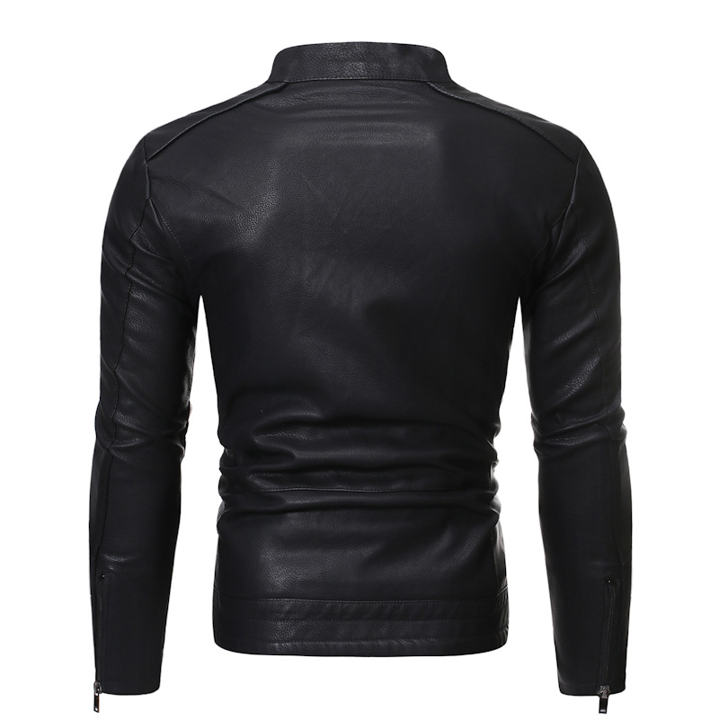 Veste en cuir homme - Ref 3443752 Image 3