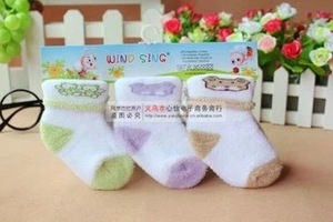 【厂家直销】儿童棉袜新款卡通婴幼儿保暖儿童毛圈袜加厚童袜1113