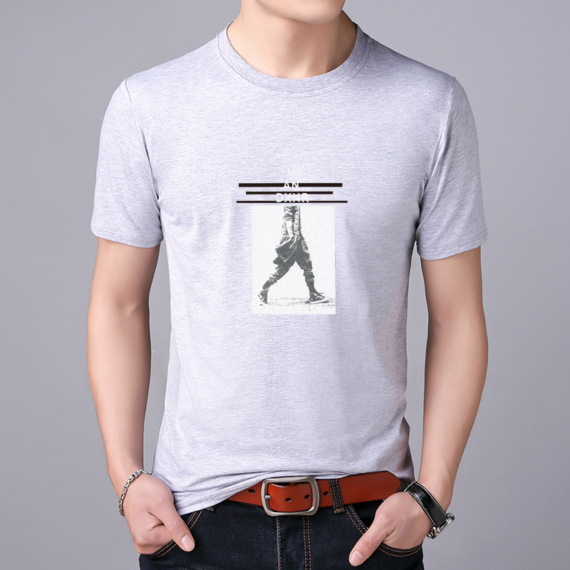 T-shirt homme - Ref 3439324 Image 4