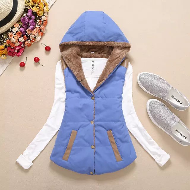 Gilet femme - Ref 3434806 Image 4