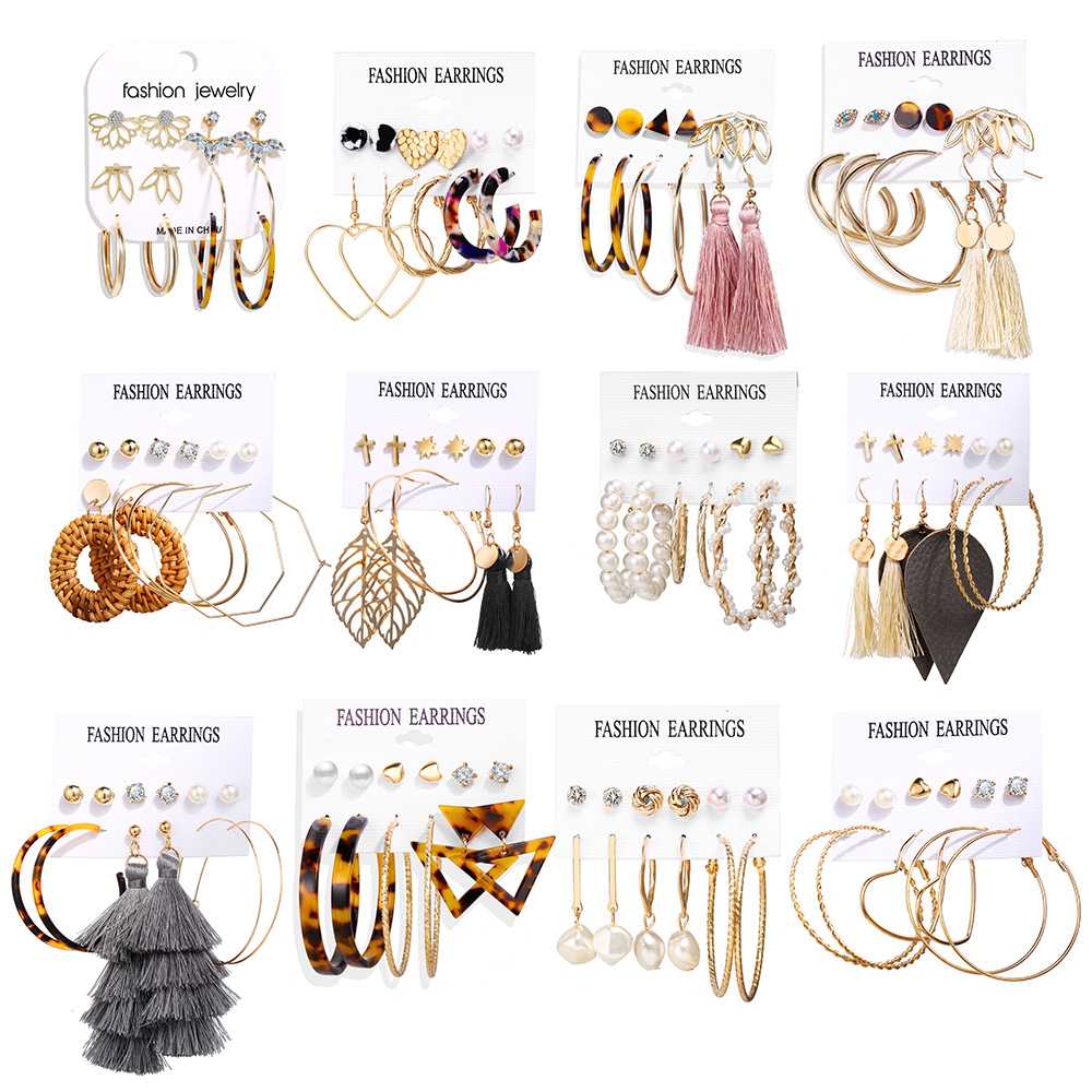 Boucles d oreilles - Ref 3446948 Image 5
