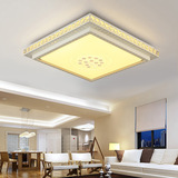 Современный и минималистичный прямоугольный кварц для гостиной, акриловый потолочный светильник