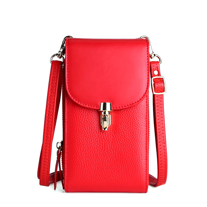 Sac à main en cuir véritable - Ref 3432455 Image 5