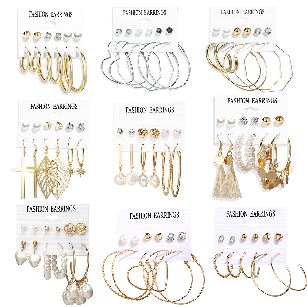 Boucles d oreilles - Ref 3446948 Image 4