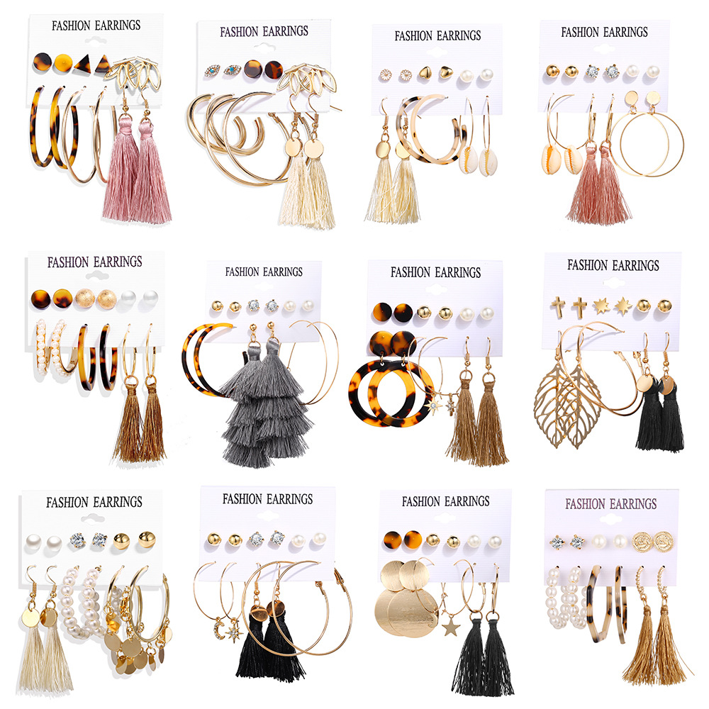 Boucles d oreilles - Ref 3446948 Image 1