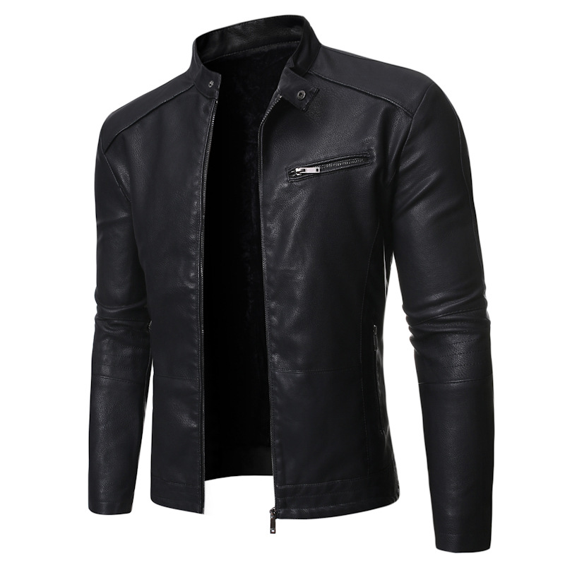 Veste en cuir homme - Ref 3443752 Image 1