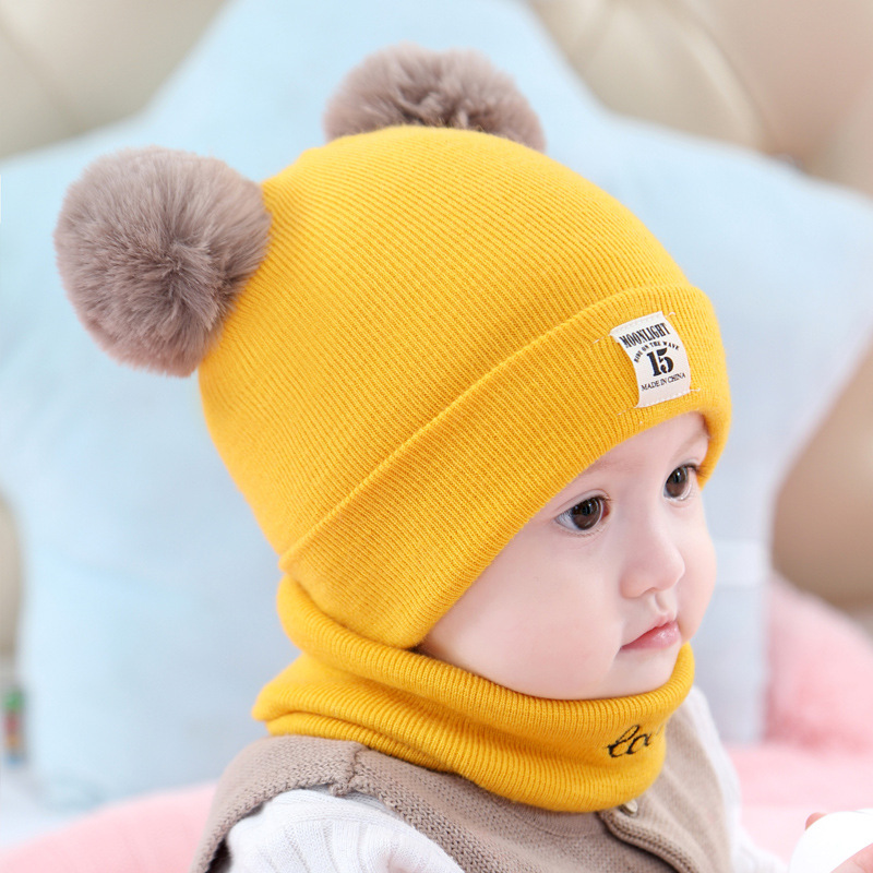 Bonnets - casquettes pour bébés en Laine - Ref 3437074 Image 4