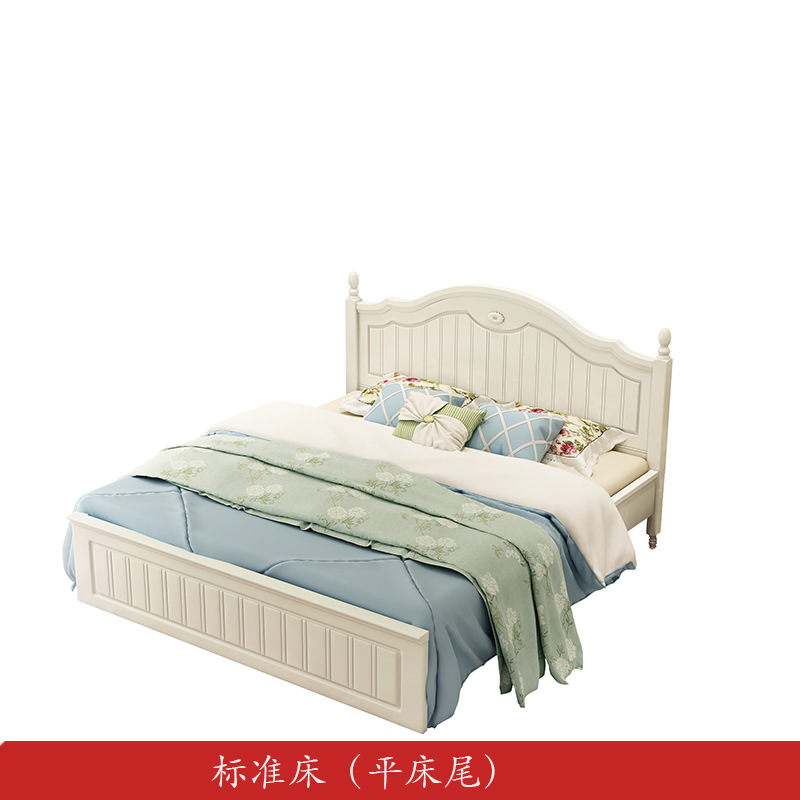 Стандартная кровать (ровный конец кровати)