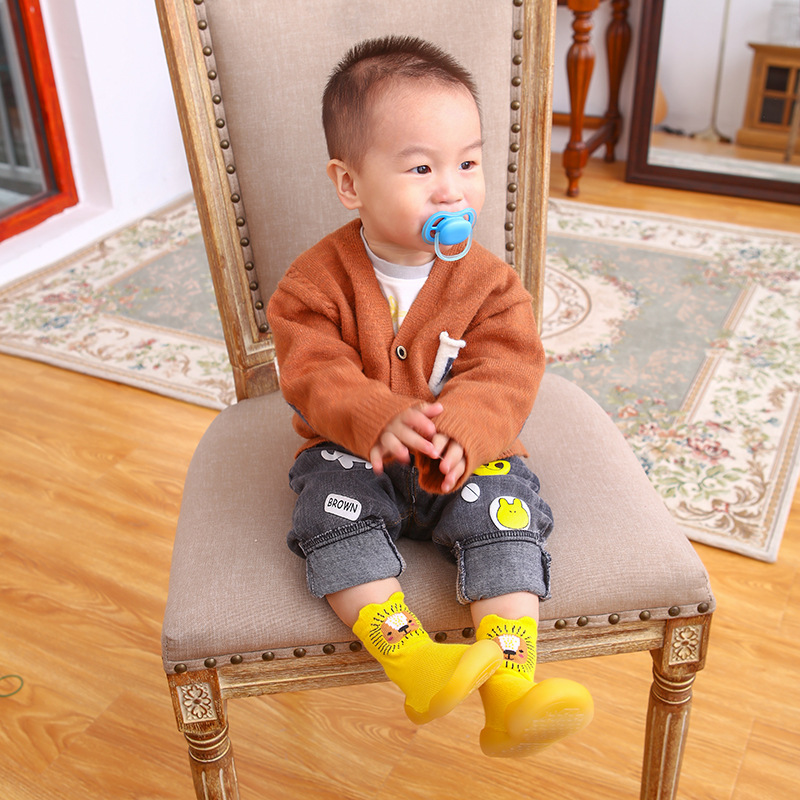 Chaussures bébé en en tissu - Ref 3436844 Image 4