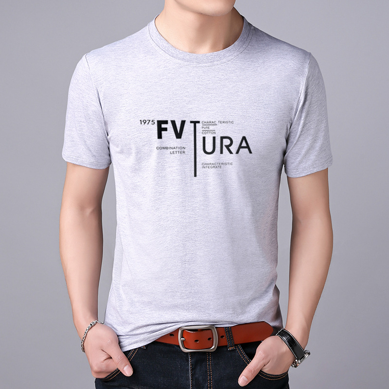 T-shirt homme - Ref 3439324 Image 1