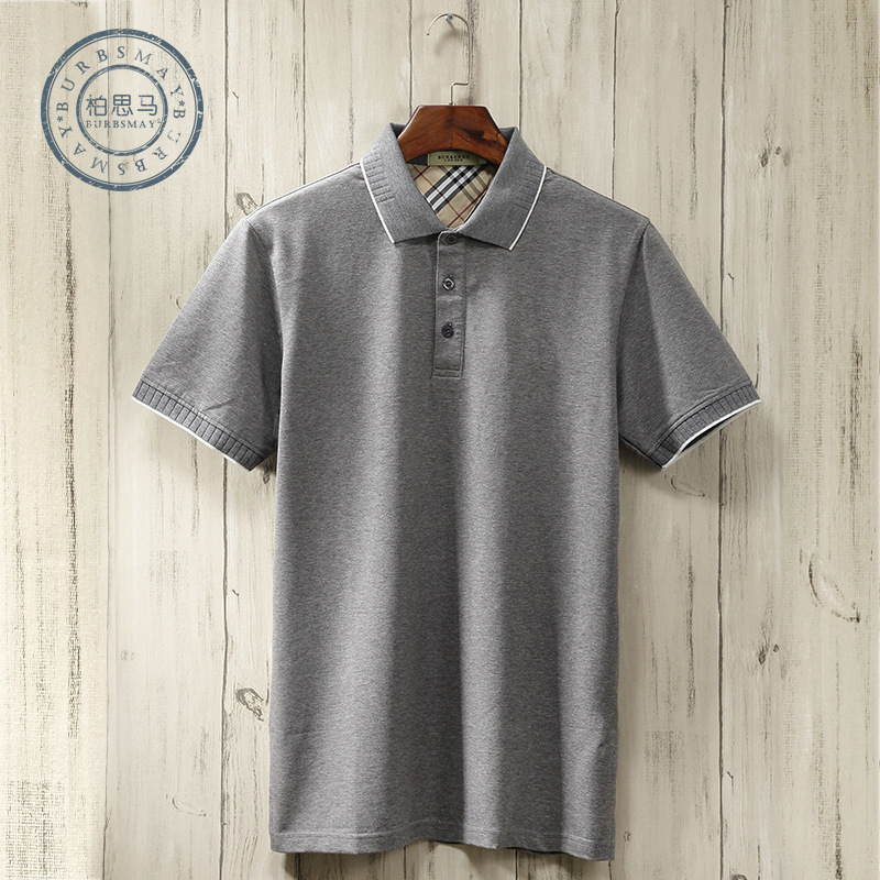 Polo homme en Coton peigné - Ref 3442910 Image 4