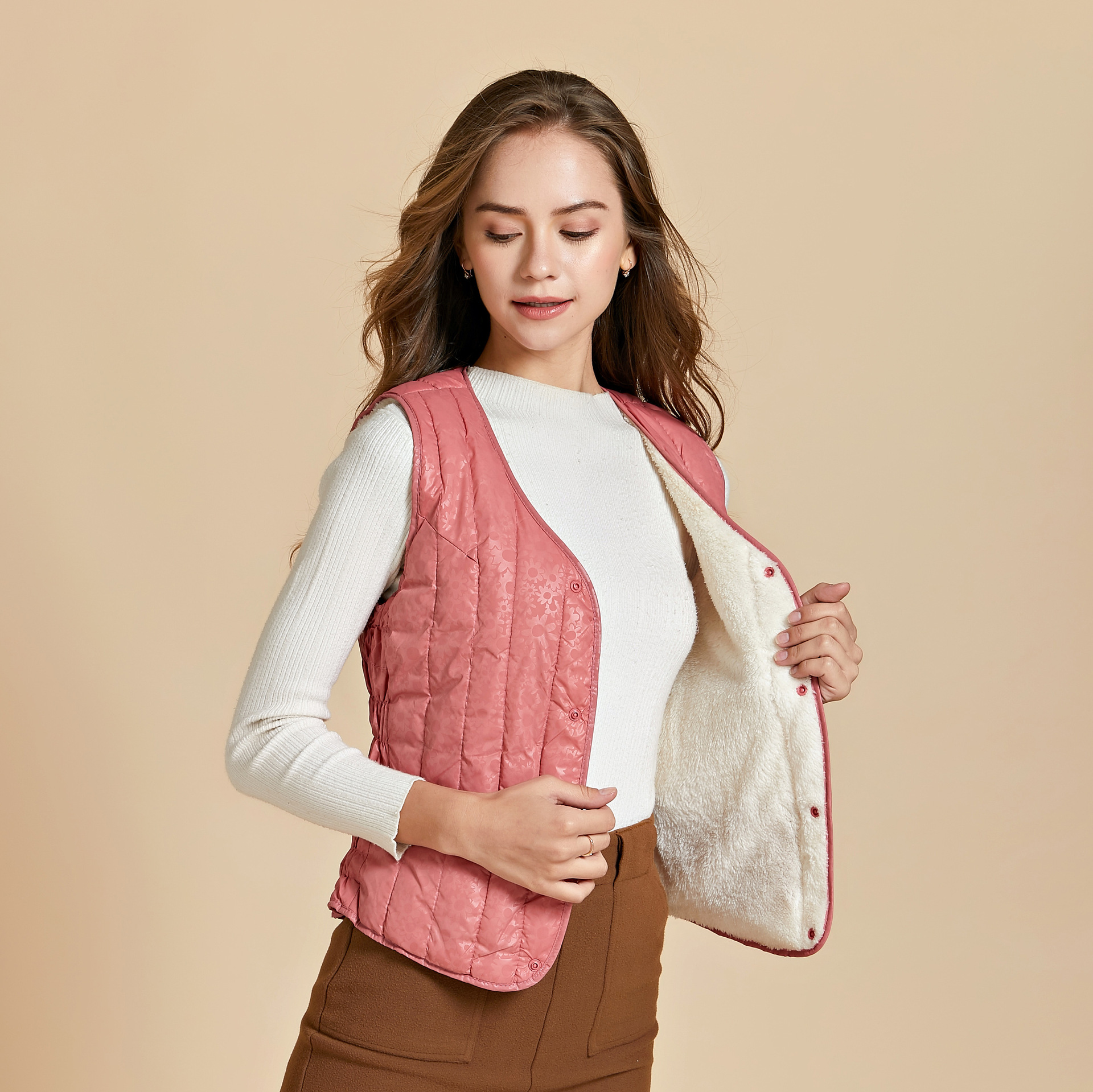 Gilet femme - Ref 3434603 Image 1