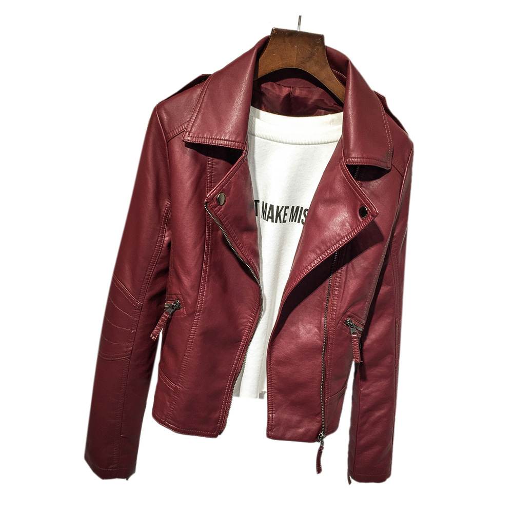 Veste en cuir femme - Ref 3447451 Image 3