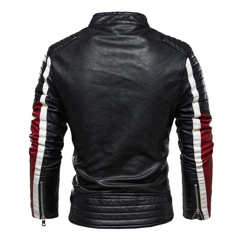 Veste en cuir homme - Ref 3443681 Image 5