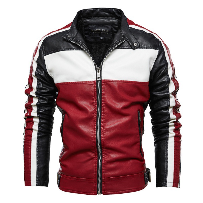 Veste en cuir homme - Ref 3443681 Image 1