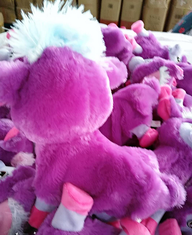 Фиолетовые овцы