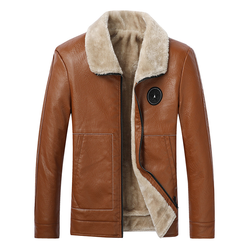 Veste en cuir homme - Ref 3443748 Image 5