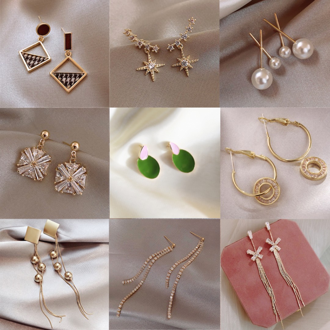 Boucles d oreilles - Ref 3446832 Image 1