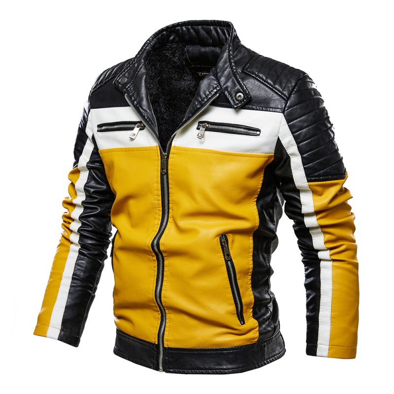 Veste en cuir homme - Ref 3443681 Image 3