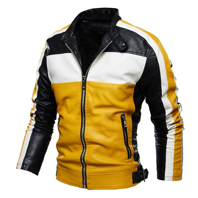 Veste en cuir homme - Ref 3443681 Image 4