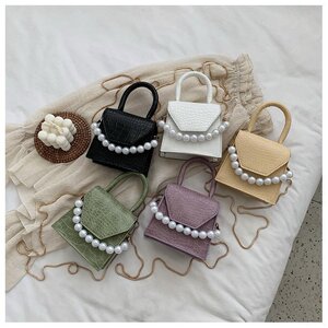 广州时尚女包袋工厂bags women 2020欧美新款鳄鱼纹mini bags包包