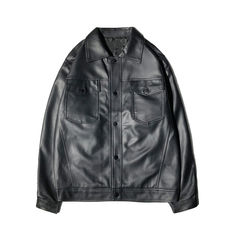 Veste en cuir homme - Ref 3443676 Image 5