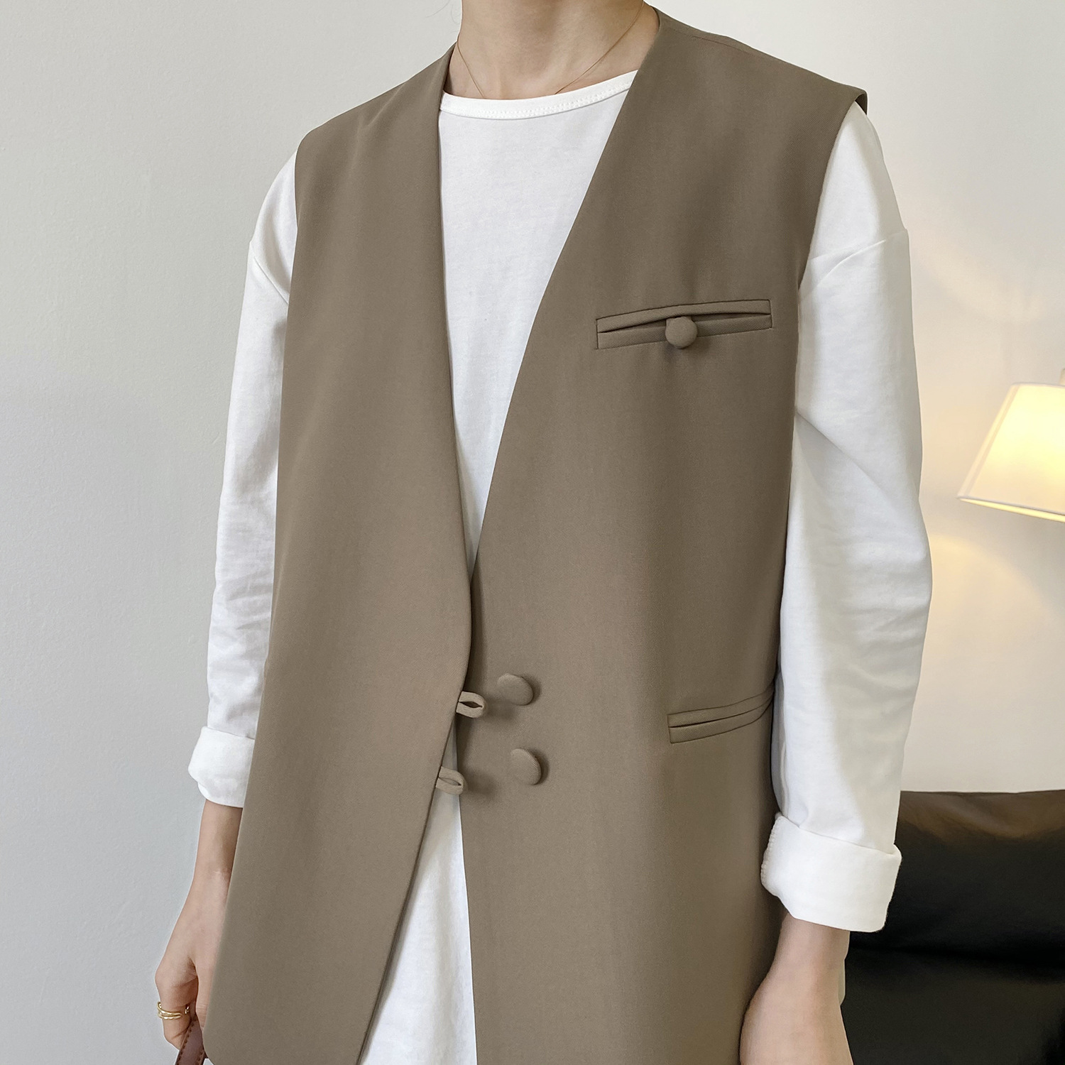 Gilet femme - Ref 3434839 Image 3