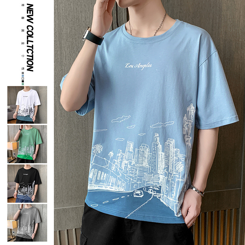 T-shirt homme - Ref 3439118 Image 2