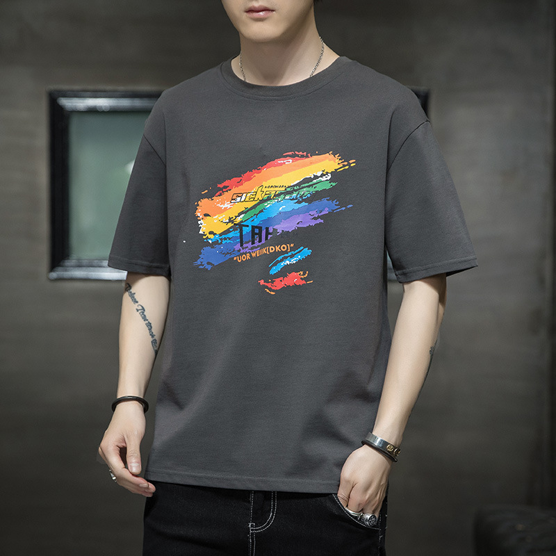 T-shirt homme - Ref 3439394 Image 4