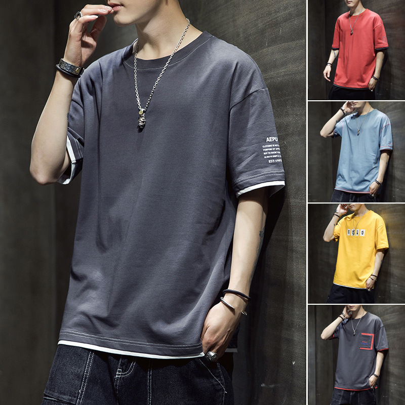T-shirt homme - Ref 3439160 Image 1