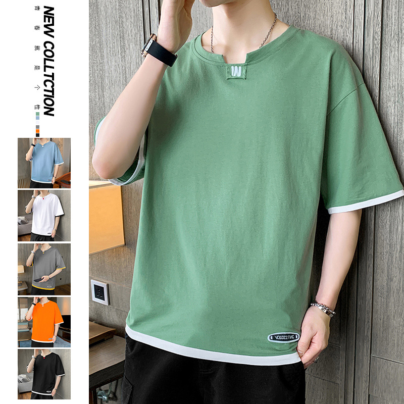 T-shirt homme - Ref 3439118 Image 4