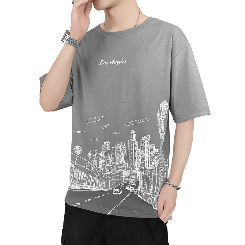 T-shirt homme - Ref 3439118 Image 5